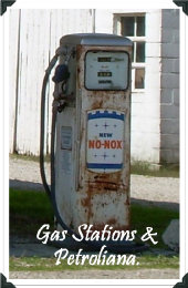 Gas Stations and Petroliana